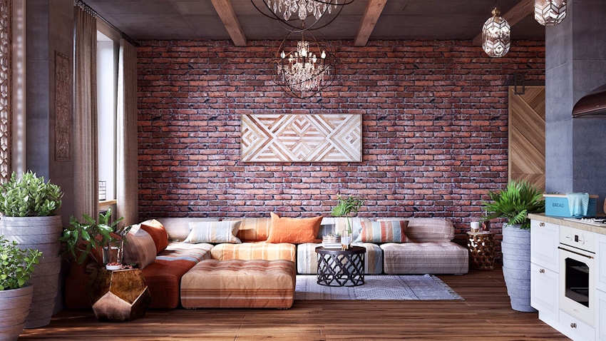 Trẻ trung, tự do phóng khoáng với nội thất theo phong cách Bohemian