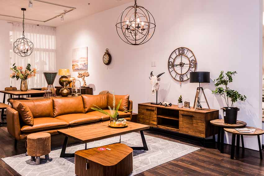 Nhiều thương hiệu châu Âu tại showroom Nhà Xinh Phú Mỹ Hưng