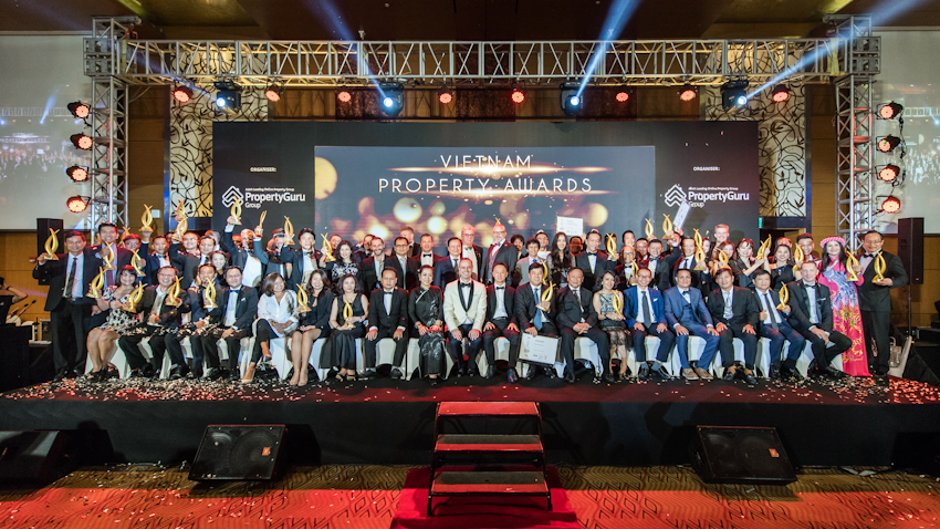 PropertyGuru Vietnam Property Awards 2018 công bố giải thưởng