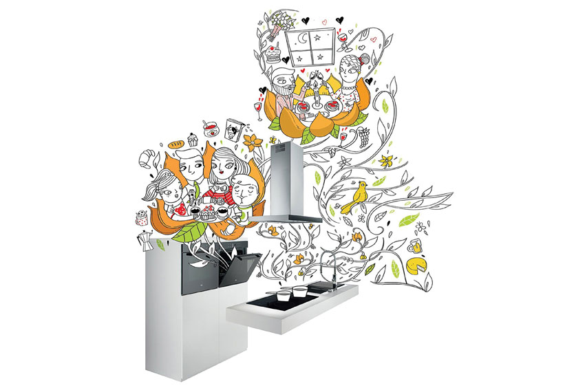 Nhiều ưu đãi và quà tặng khi mua thiết bị bếp Franke