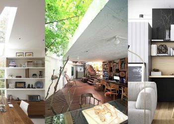 50 ý tưởng phòng làm việc tại nhà hiện đại, phong cách và truyền cảm hứng