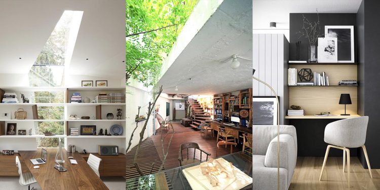 50 ý tưởng phòng làm việc tại nhà hiện đại, phong cách và truyền cảm hứng