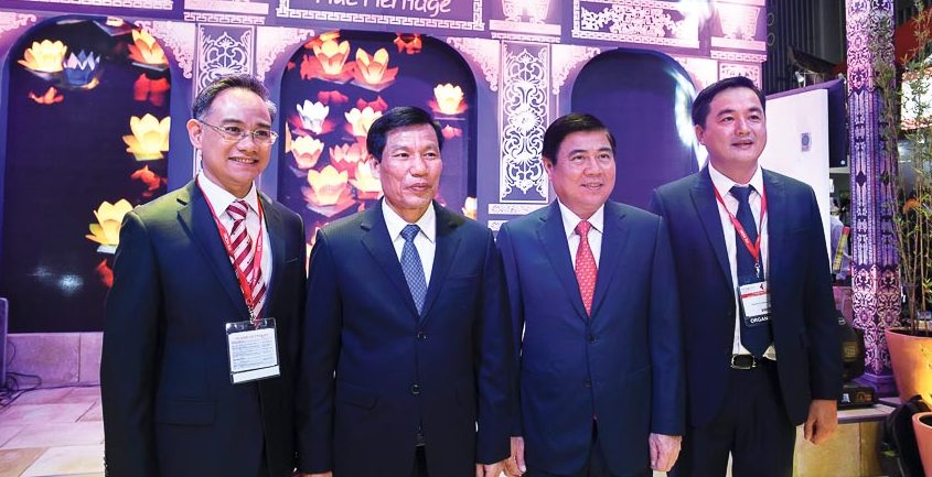 Free Walking Tours làm sôi động gian hàng Vietravel tại ITE HCMC 2017