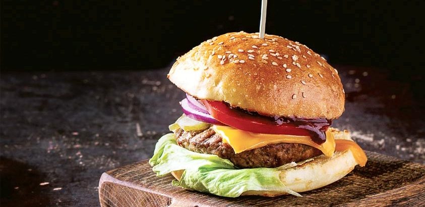 Hamburger hấp dẫn dành cho ngày cuối tuần