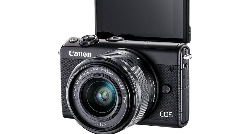 Máy ảnh không gương lật Canon EOS M100
