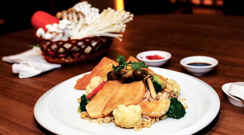 Món chay bữa sáng thanh đạm trong mùa Vu Lan