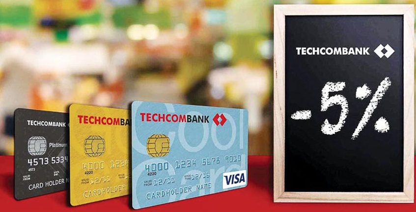 Mua sắm thả ga, hoàn tiền cực đã cùng Techcombank