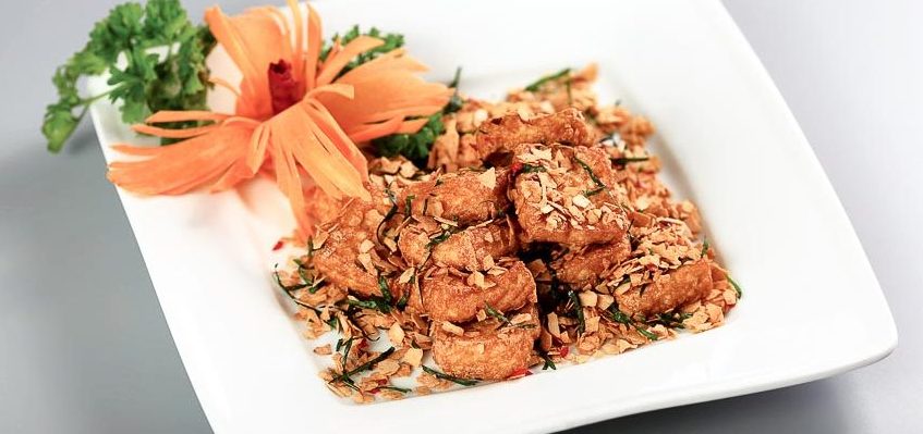 Thực đơn chay tại Nhà hàng Li Bai