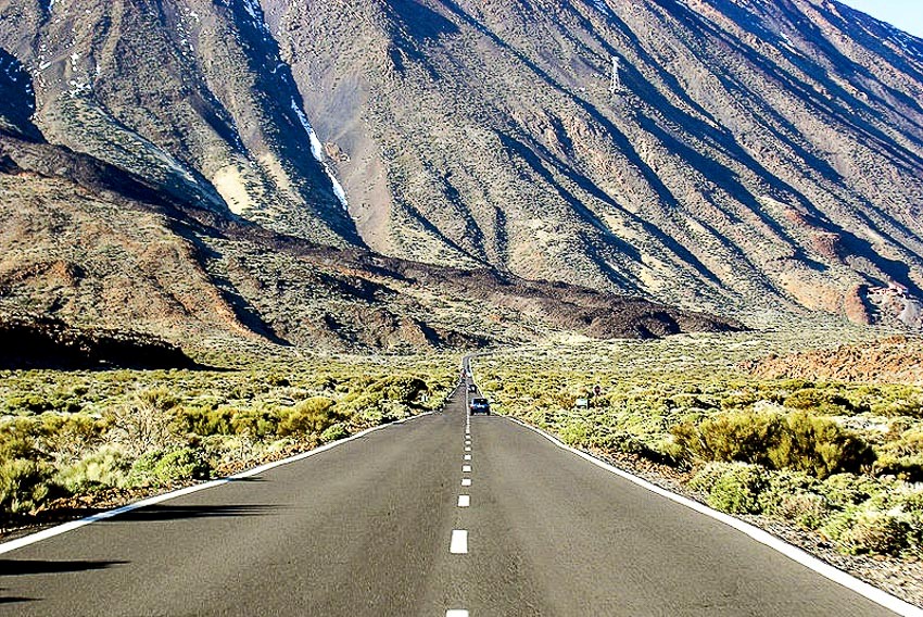 Những cung đường ngoạn mục trên đảo Tenerife