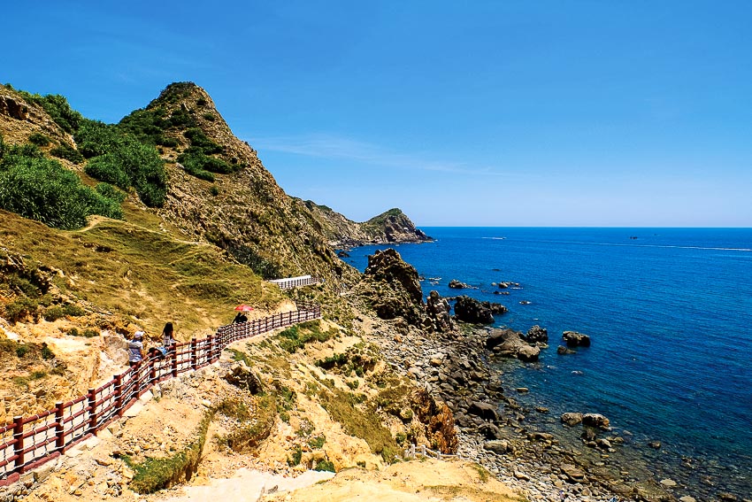 Eo Gió – Kỳ Co, viên ngọc trên vùng biển Bình Định