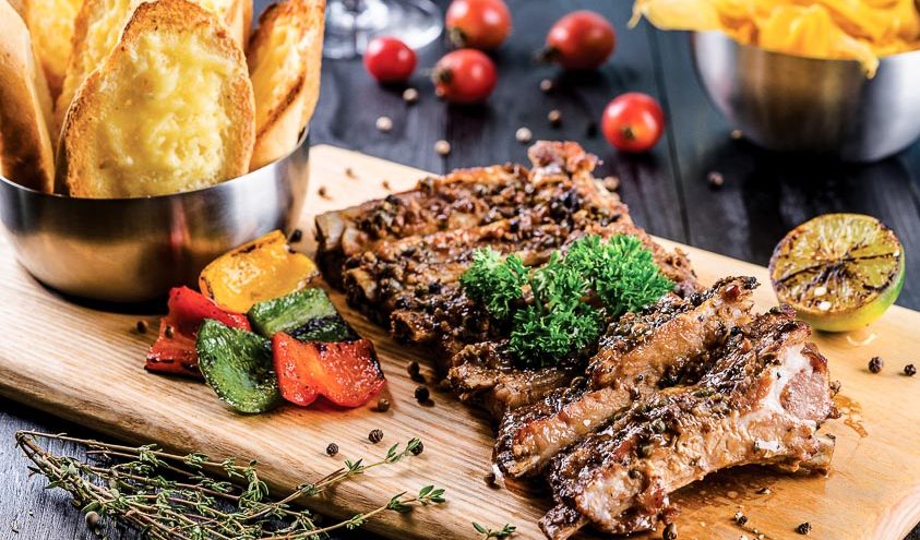 Thực đơn mới tại Bar onTop