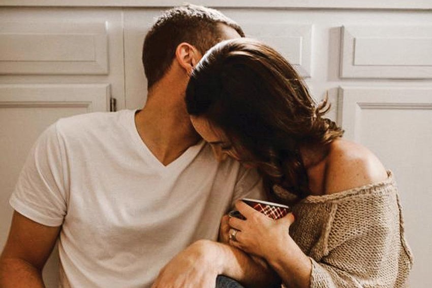 Bộc lộ tình yêu với bạn đời