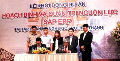 FPT IS triển khai hệ thống ERP cho Kỹ nghệ gỗ Trường Thành