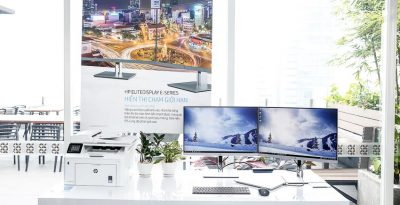 HP ra mắt dòng màn hình EliteDisplay E-Series cho văn phòng