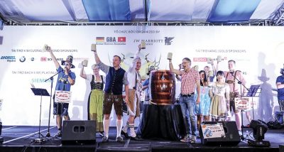 Oktoberfest 2017 tại Hà Nội lần thứ 8