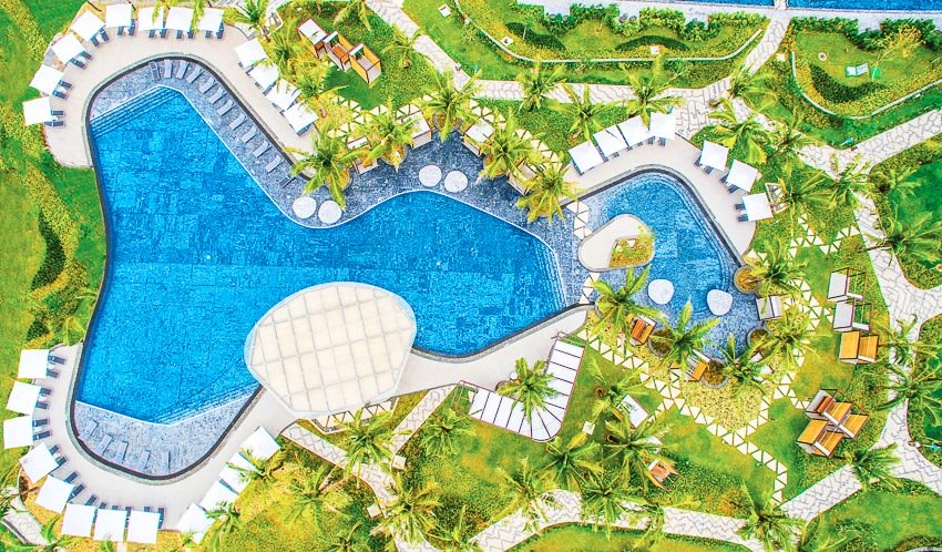 Sức hấp dẫn của Sol Beach House