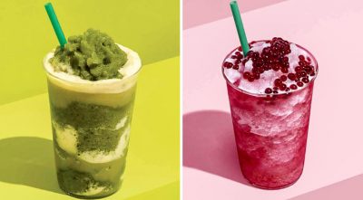 Đến Starbucks thưởng thức trà Teavana Đá Xay