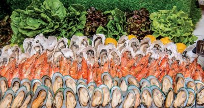 Buffet hải sản dành cho Trung thu