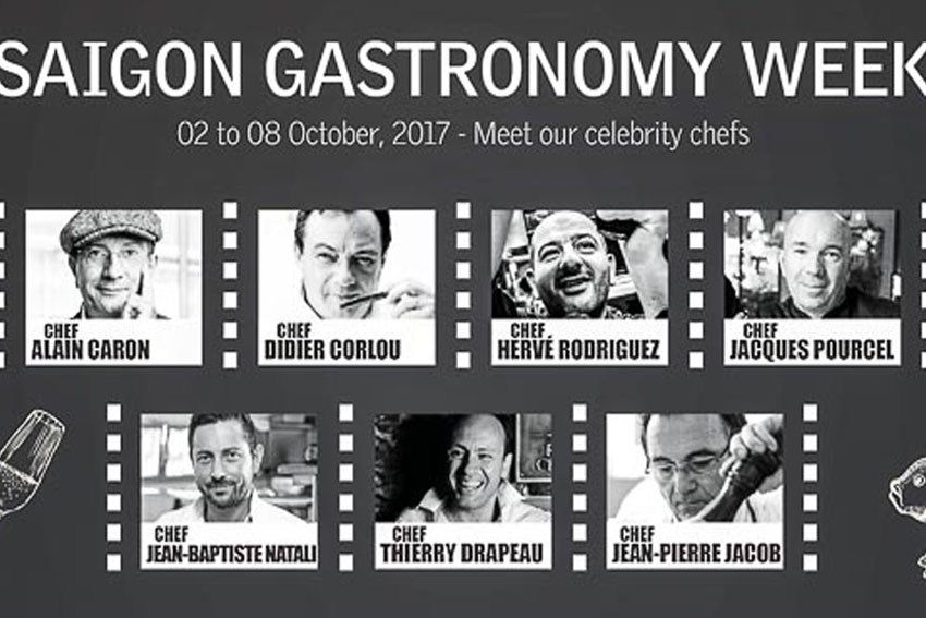 Chương trình “Saigon Gastronomy Week”