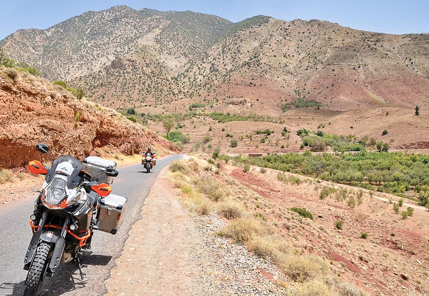 Những cung đường ngoạn mục trên dãy Atlas