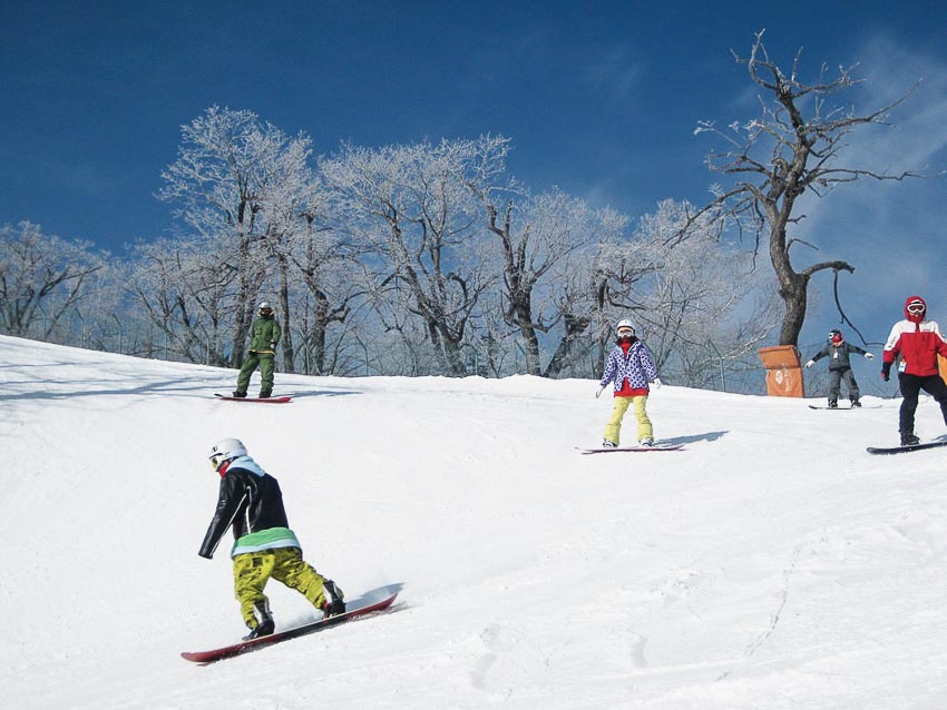 Mùa đông xứ Hàn và những trải nghiệm thú vị
