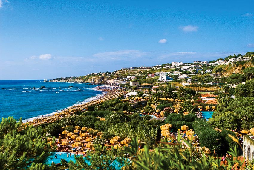 Khám phá đảo núi lửa Ischia