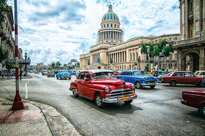 Cuba với vẻ đẹp ngỡ ngàng