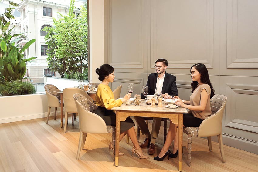 Bữa sáng muộn ngày Chủ nhật tại Food ConneXion