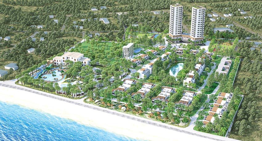 Mua biệt thự biển Zenna Villas, được quyền sở hữu vĩnh viễn