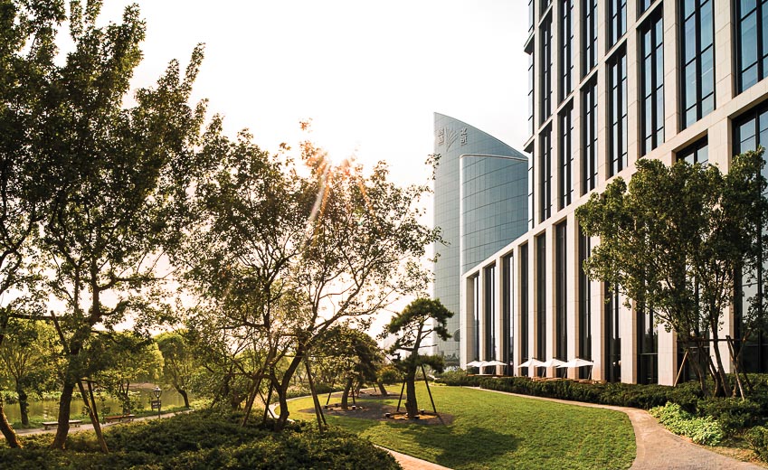 Khách sạn mới của Bulgari tại Bắc Kinh