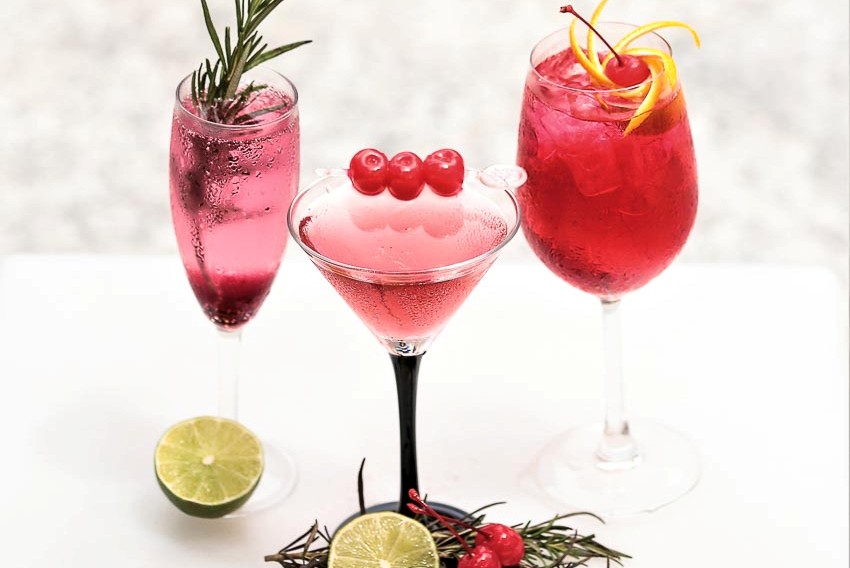 Cocktail đón mùa lễ hội