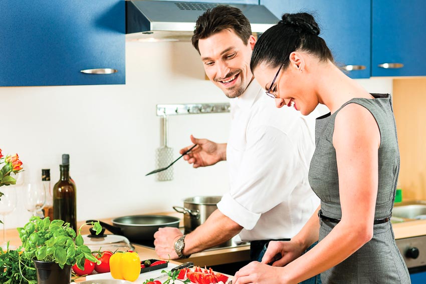 Năm biểu hiện của vợ chồng tâm đầu ý hợp