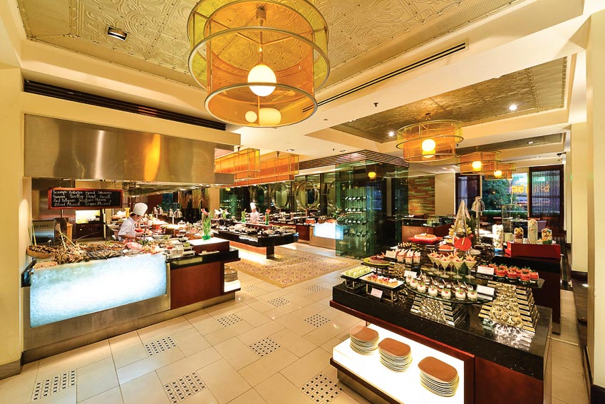 Đại tiệc Pháp tại Khách sạn Equatorial