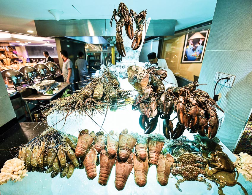 Đại tiệc Pháp tại Khách sạn Equatorial