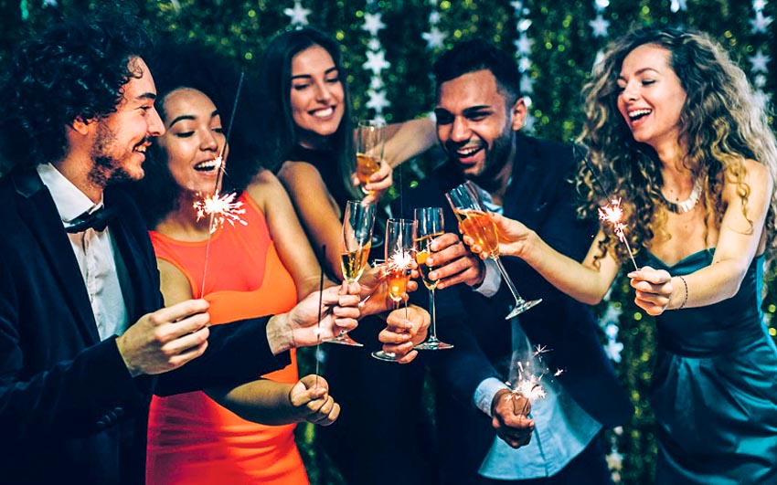 Bữa tiệc cuối năm hoành tráng tại Eastin Grand Hotel Saigon