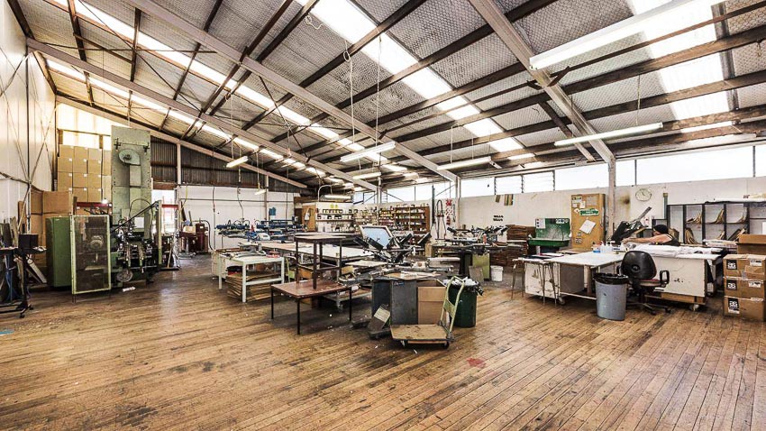 Kiếm lời từ việc đầu tư xây dựng nhà xưởng để cho thuê