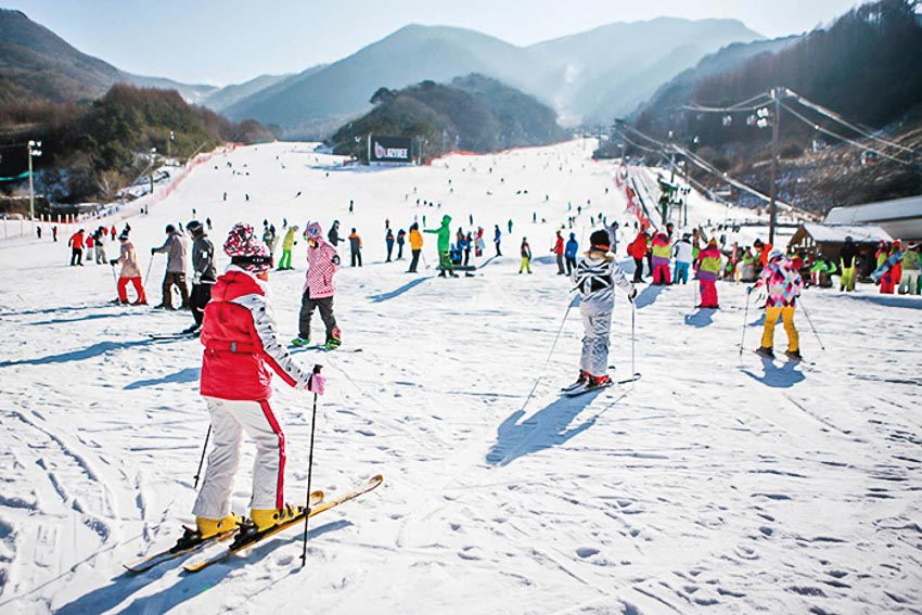 Du lịch mùa đông ở Nhật Bản hay Hàn Quốc