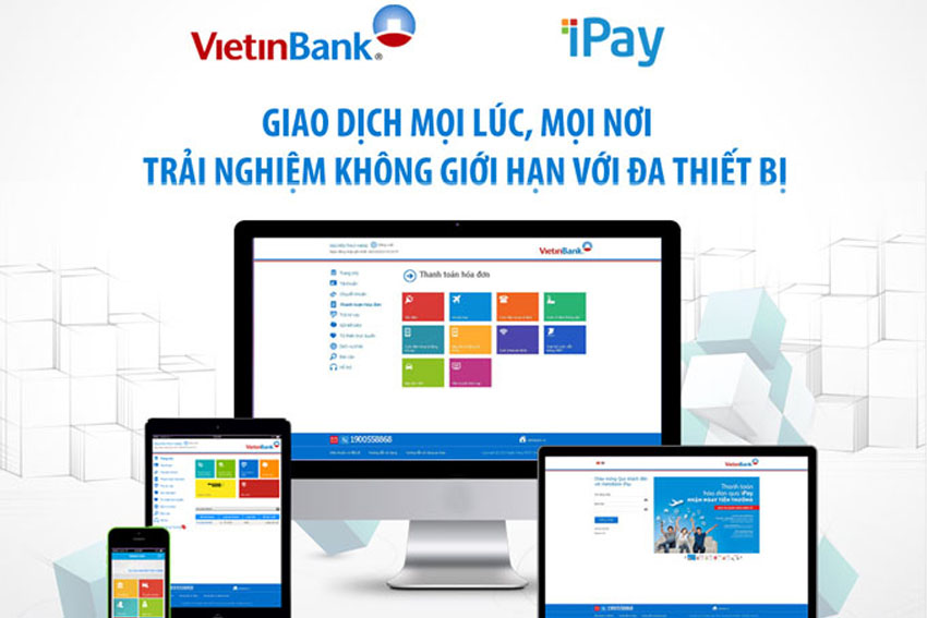 Đăng ký dịch vụ iPay của VietinBank trúng ngay iPhone 8