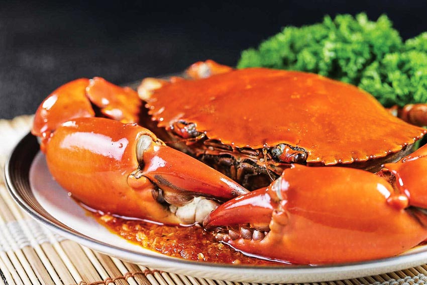 Giảm giá 50% món cua xốt ớt tại Nhà hàng Tung Garden