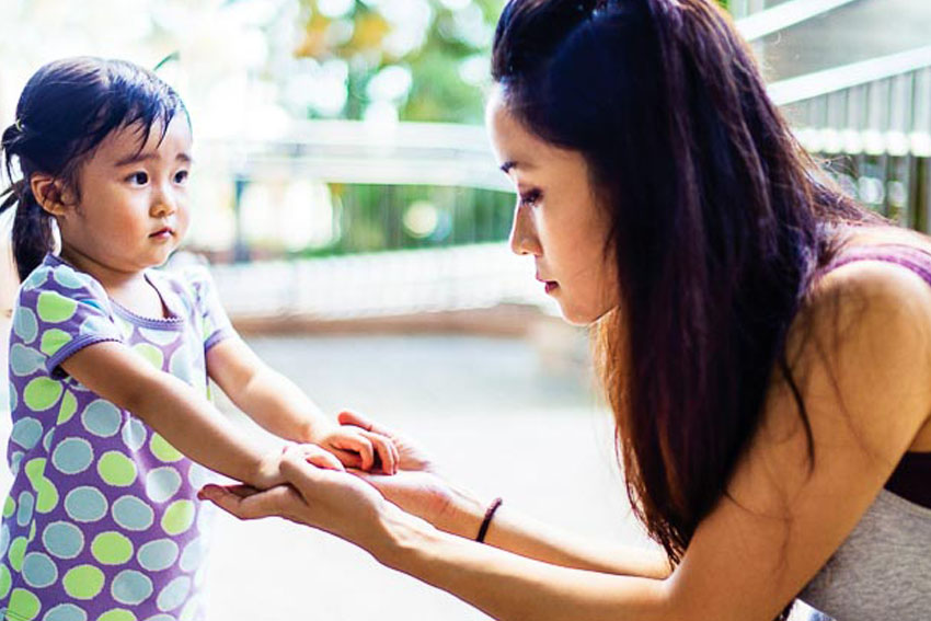 Động viên con mỗi ngày