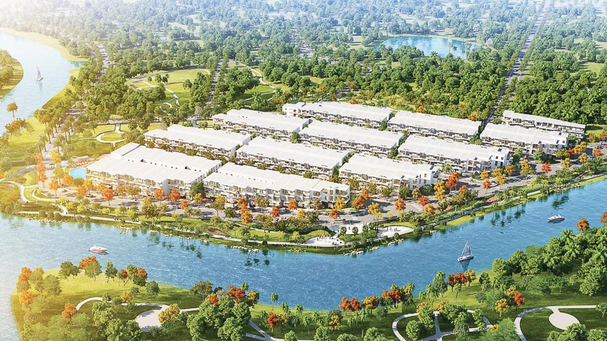 Dự án The Golden Star cất nóc trước tiến độ ba tháng