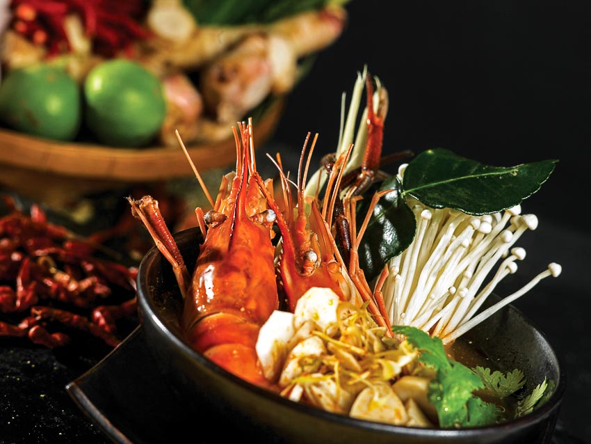 Giảm giá 50% món cua xốt ớt tại Nhà hàng Tung Garden
