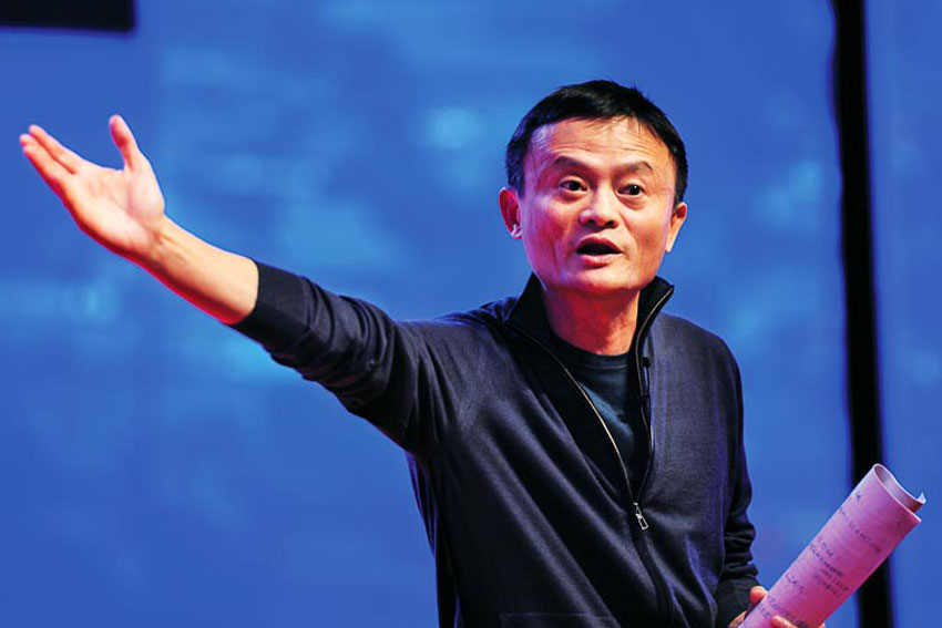 Nói… hay hơn cả Jack Ma