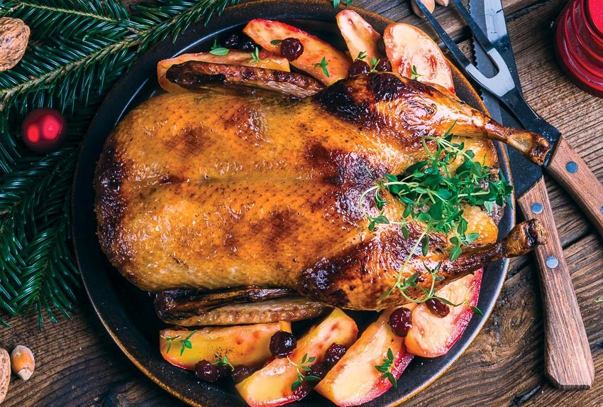 Dạ tiệc mừng lễ Tạ ơn