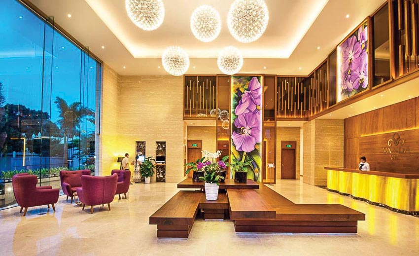 Vui mùa lễ hội an lành tại Palm Garden Resort