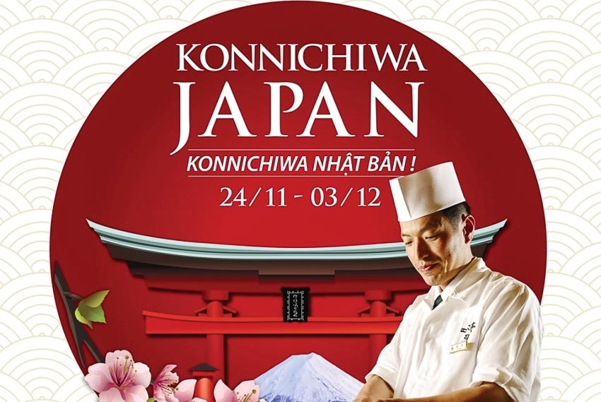 Lễ hội ẩm thực Nhật Bản tại Khách sạn Windsor Plaza