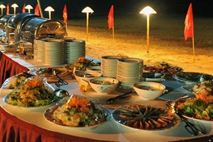 Buffet hải sản kiểu InterContinental