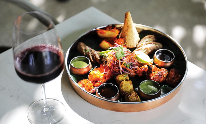 Buffet hải sản kiểu InterContinental