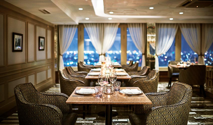 Buffet hải sản kiểu InterContinental