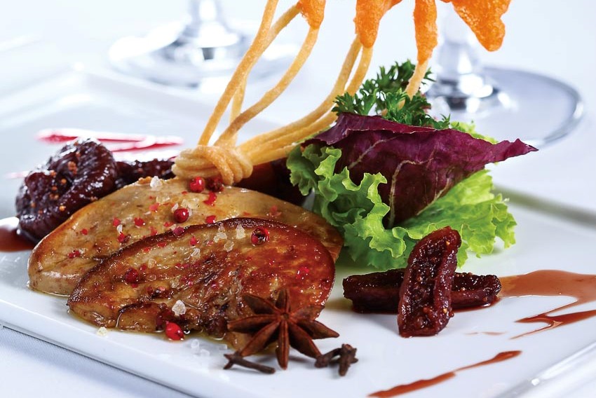 Buffet hải sản kiểu InterContinental